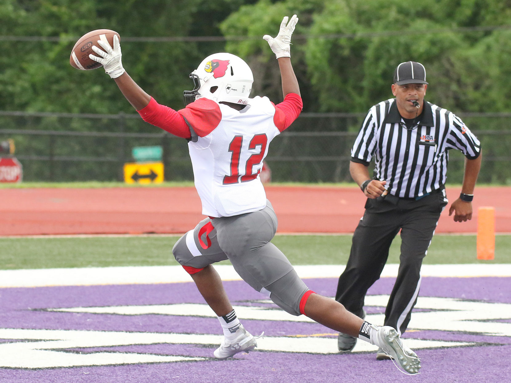 Collinsville vs. Alton football